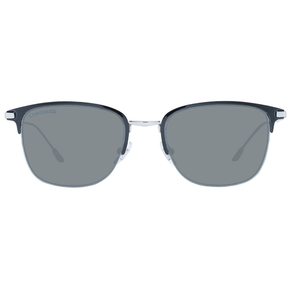 Longines Black Men Sunglass $794.00 Longines Luzworld