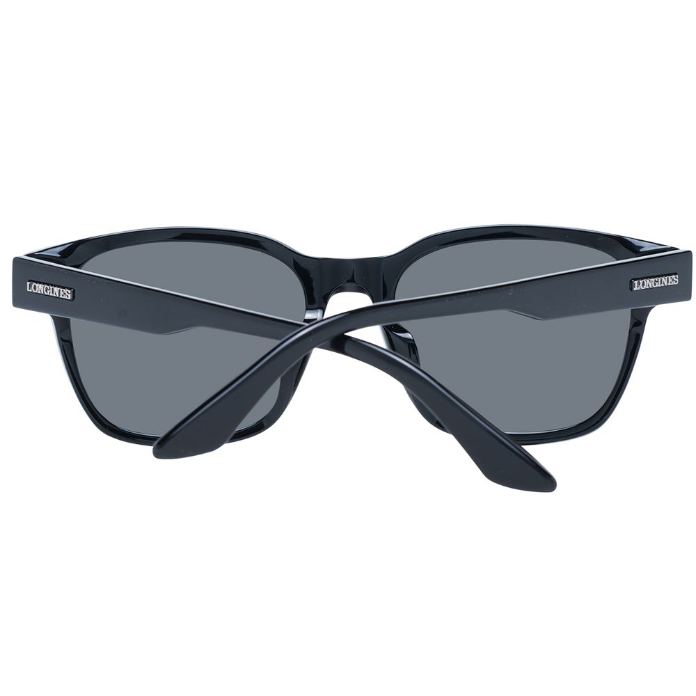 Longines Black Men Sunglass $461.00 Longines Luzworld