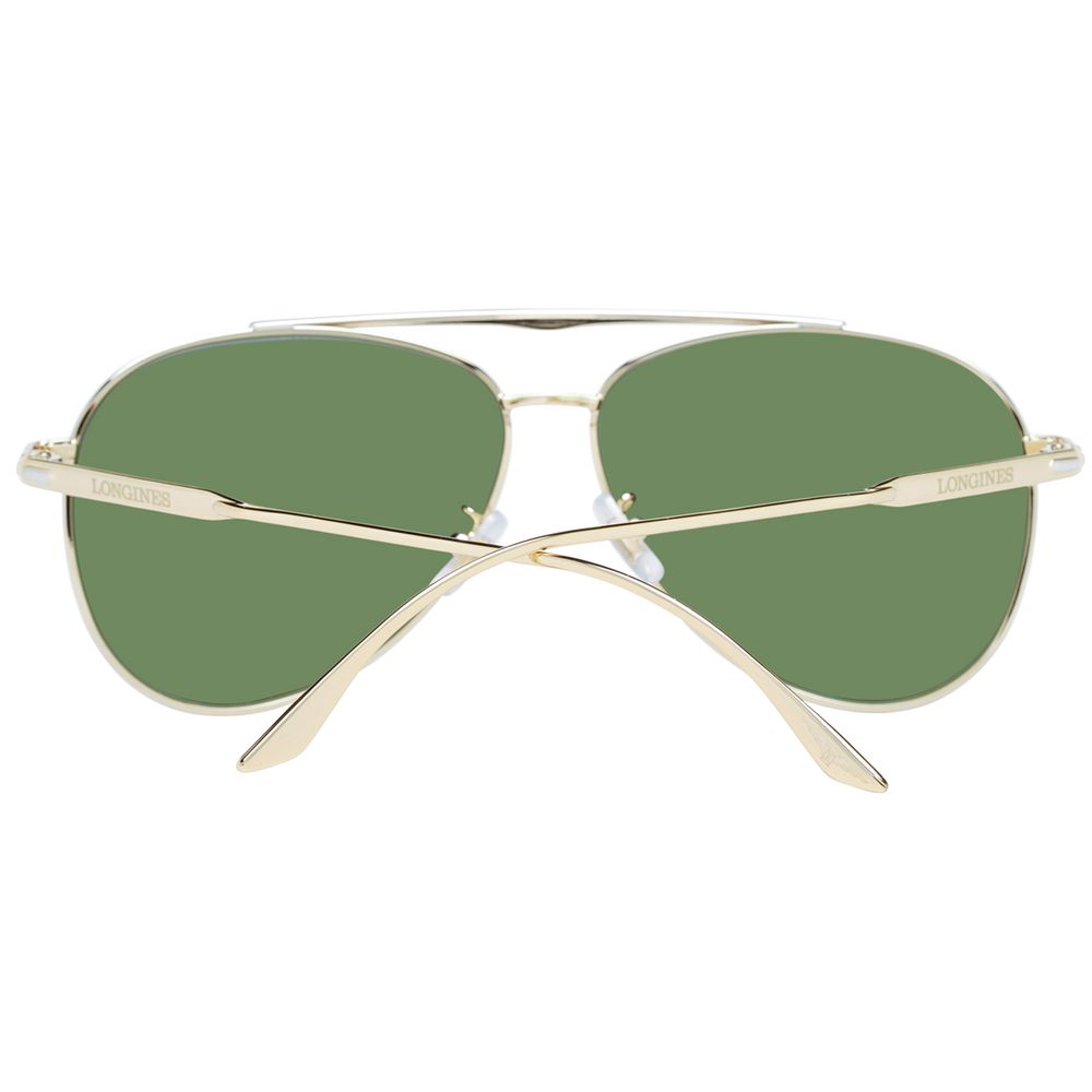 Longines Gold Men Sunglass $862.00 Longines Luzworld