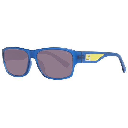 Guess Blue Unisex Sunglass $161.00 Guess Luzworld