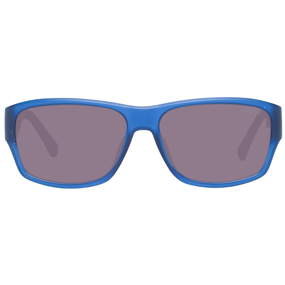 Guess Blue Unisex Sunglass $161.00 Guess Luzworld