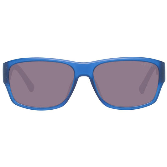 Guess Blue Unisex Sunglass $161.00 Guess Luzworld