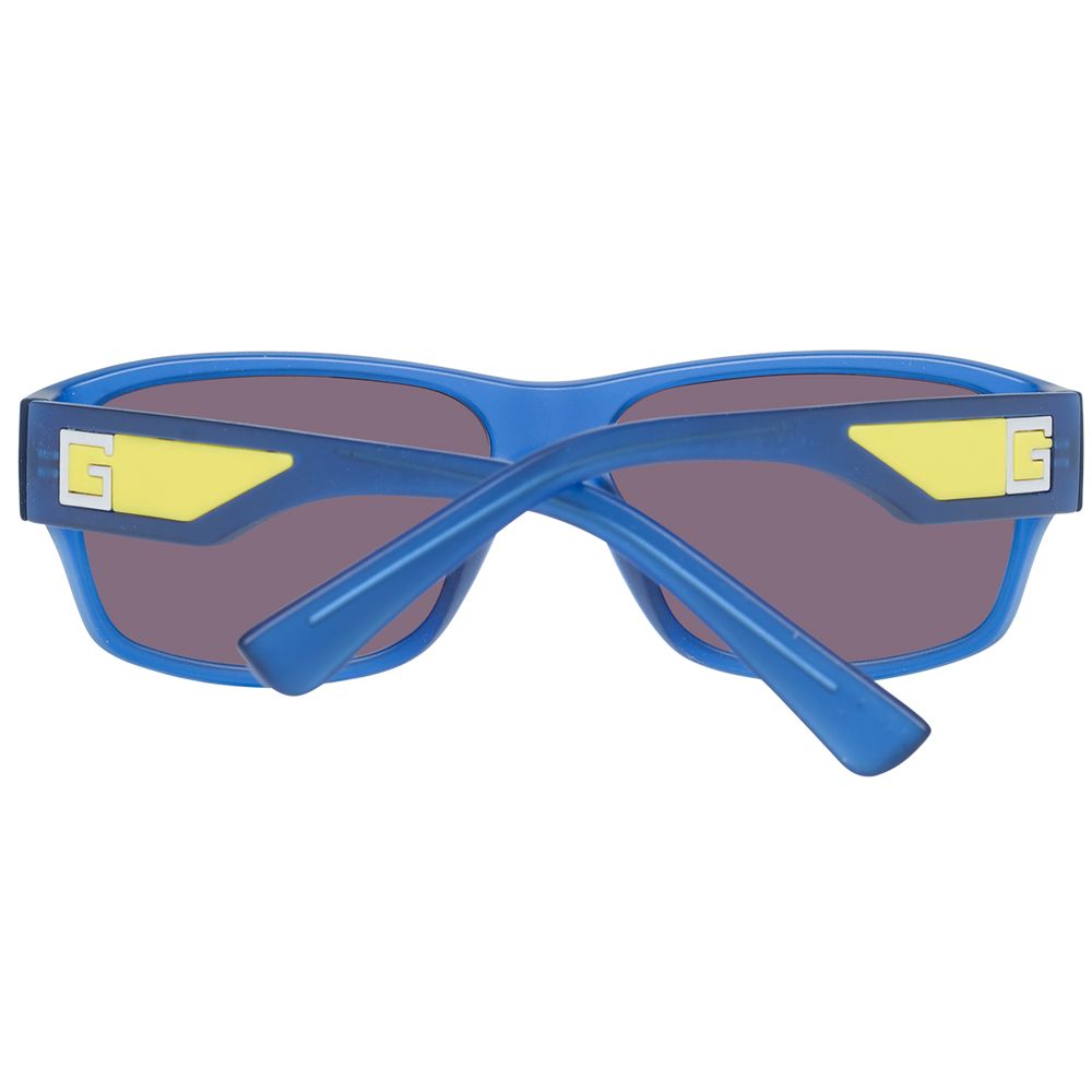 Guess Blue Unisex Sunglass $161.00 Guess Luzworld