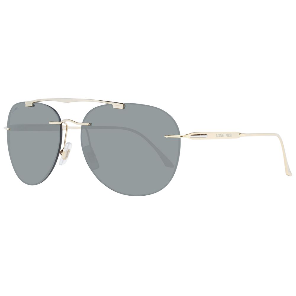 Longines Gold Men Sunglass $821.00 Longines Luzworld