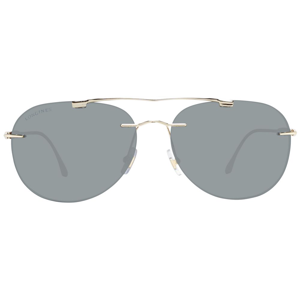 Longines Gold Men Sunglass $821.00 Longines Luzworld