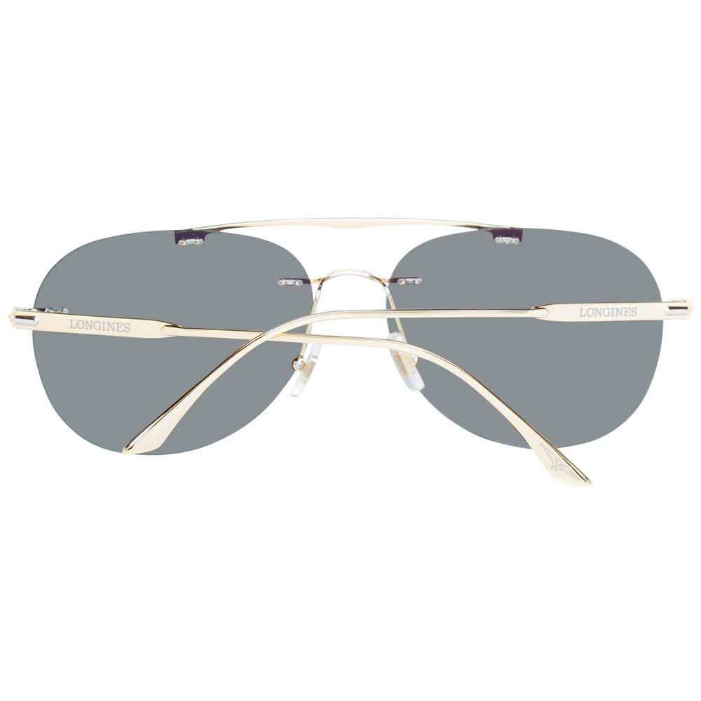 Longines Gold Men Sunglass $821.00 Longines Luzworld