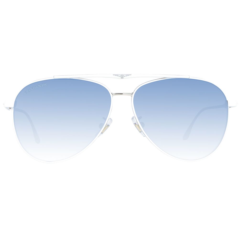 Longines White Men Sunglass $862.00 Longines Luzworld