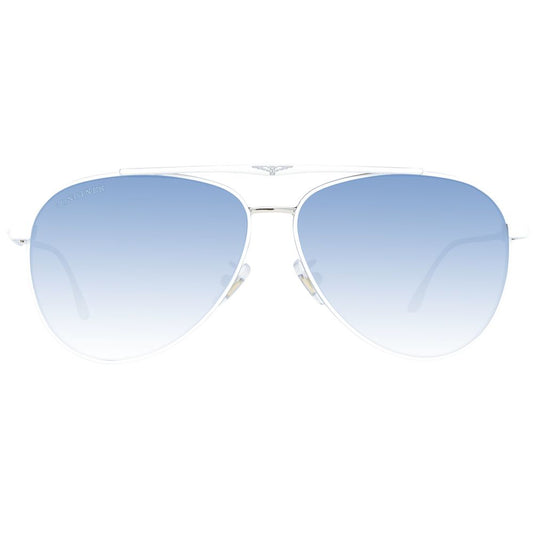 Longines White Men Sunglass $862.00 Longines Luzworld