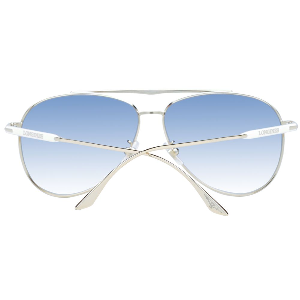 Longines White Men Sunglass $862.00 Longines Luzworld