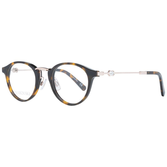 Swarovski Brown Women Glasses Frame $497.00 Swarovski Luzworld