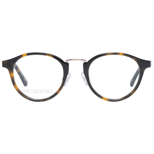 Swarovski Brown Women Glasses Frame $497.00 Swarovski Luzworld