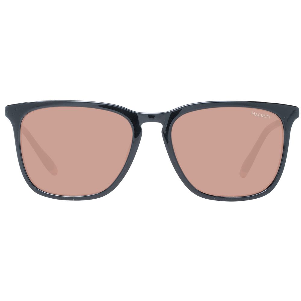 Hackett Black Men Sunglass $447.00 Hackett Luzworld
