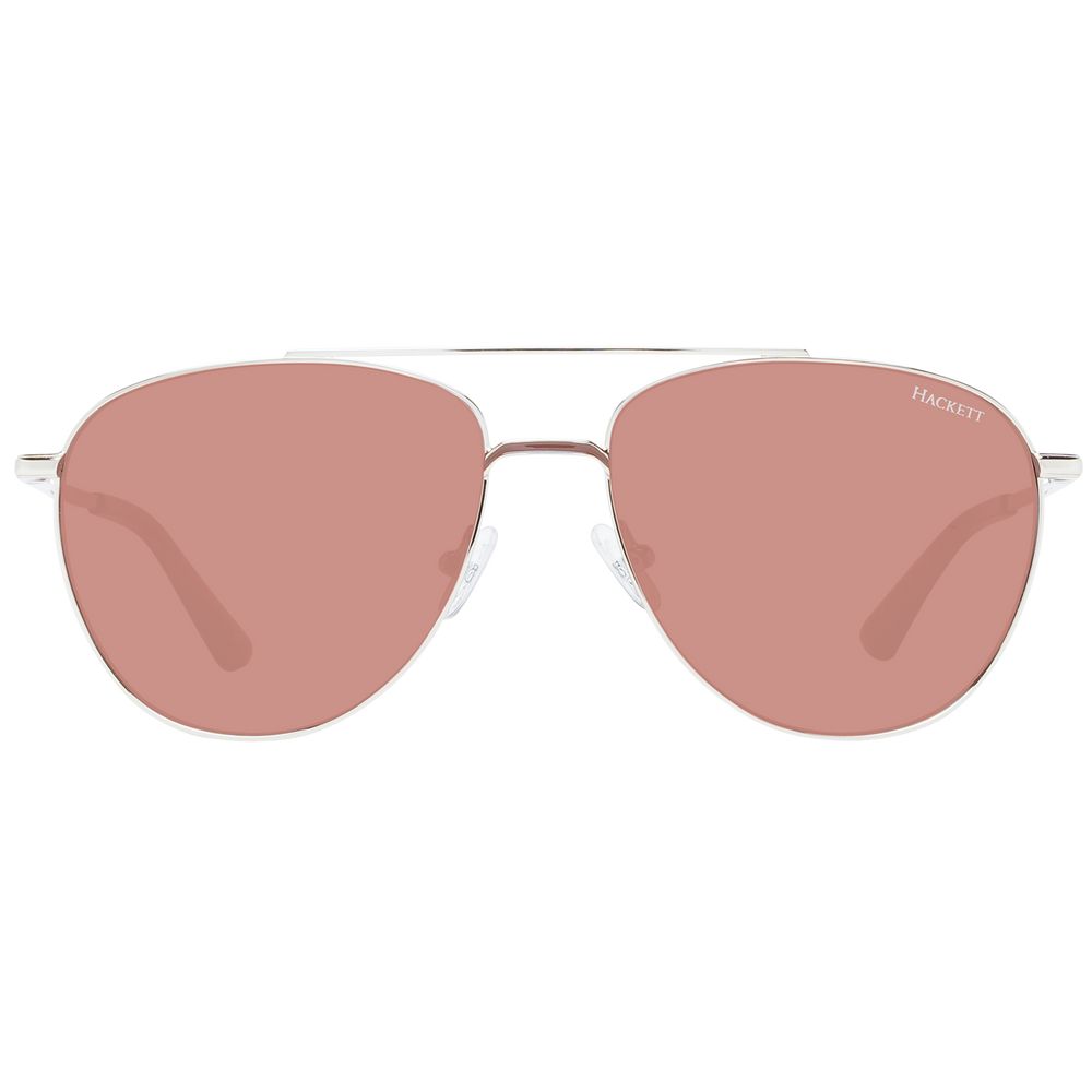 Hackett Gold Men Sunglass $474.00 Hackett Luzworld