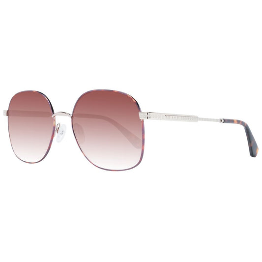 Ted Baker Brown Women Sunglass $464.00 Ted Baker Luzworld