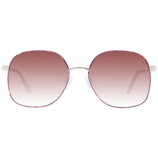 Ted Baker Brown Women Sunglass $464.00 Ted Baker Luzworld