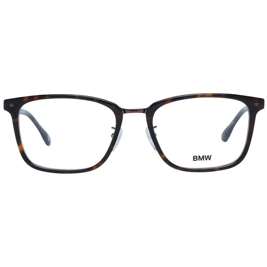 BMW Brown Men Glasses Frame $237.00 BMW Luzworld
