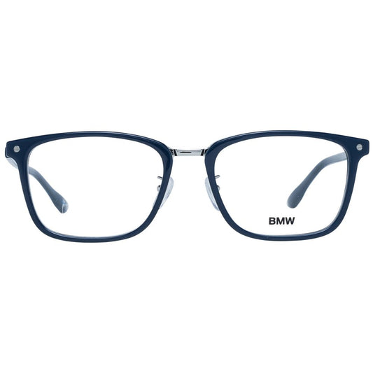BMW Blue Men Glasses Frame $157.00 BMW Luzworld
