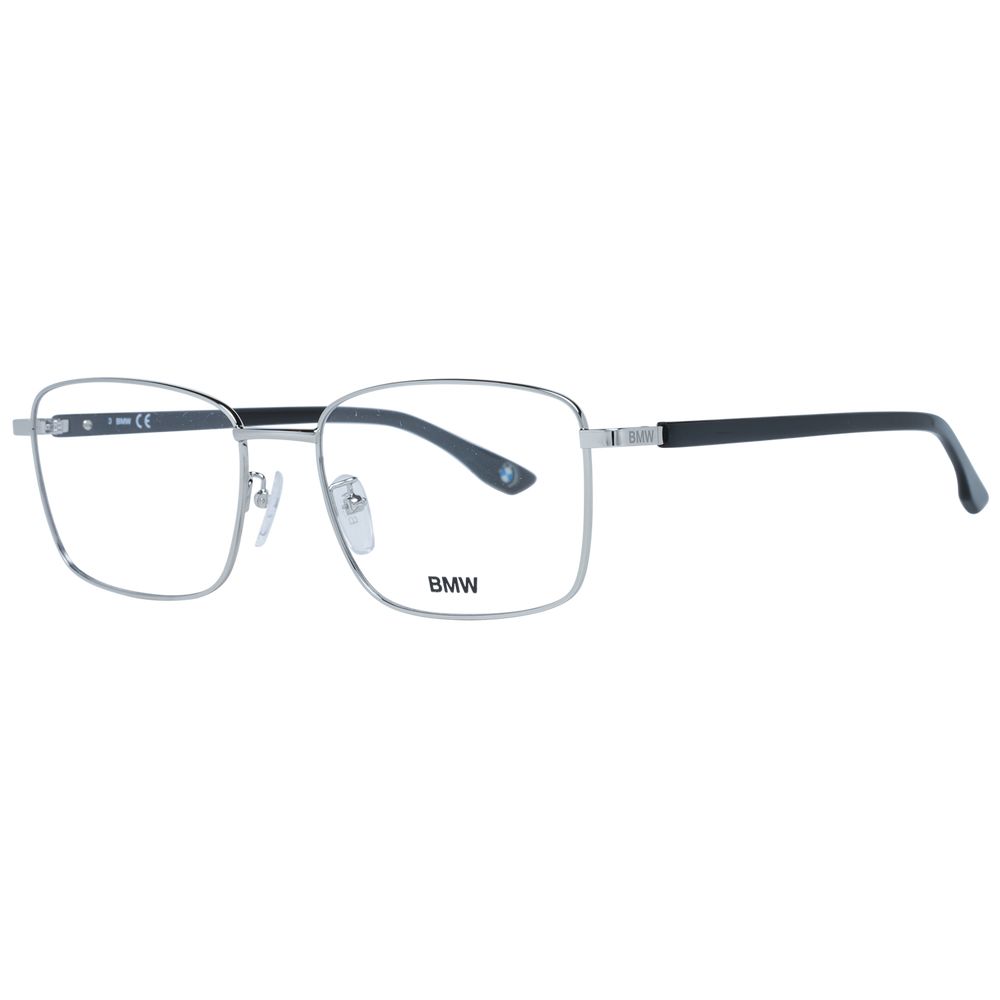 BMW Silver Men Glasses Frame $458.00 BMW Luzworld