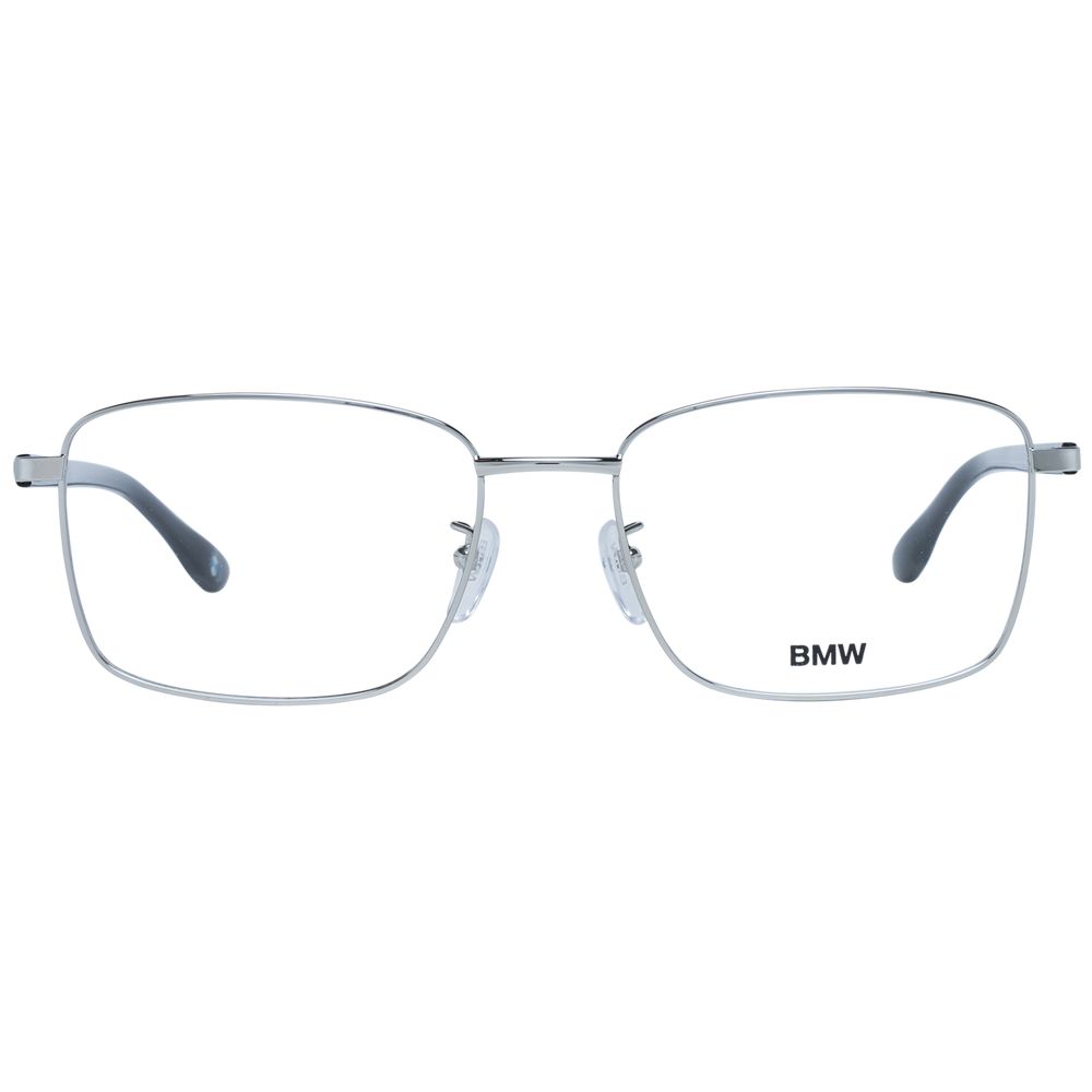 BMW Silver Men Glasses Frame $458.00 BMW Luzworld
