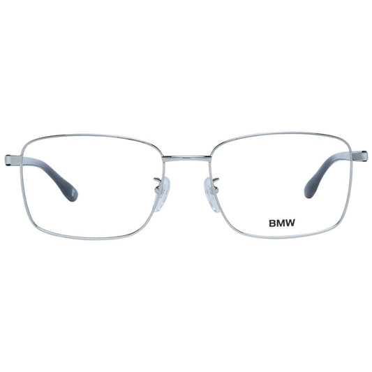 BMW Silver Men Glasses Frame $458.00 BMW Luzworld