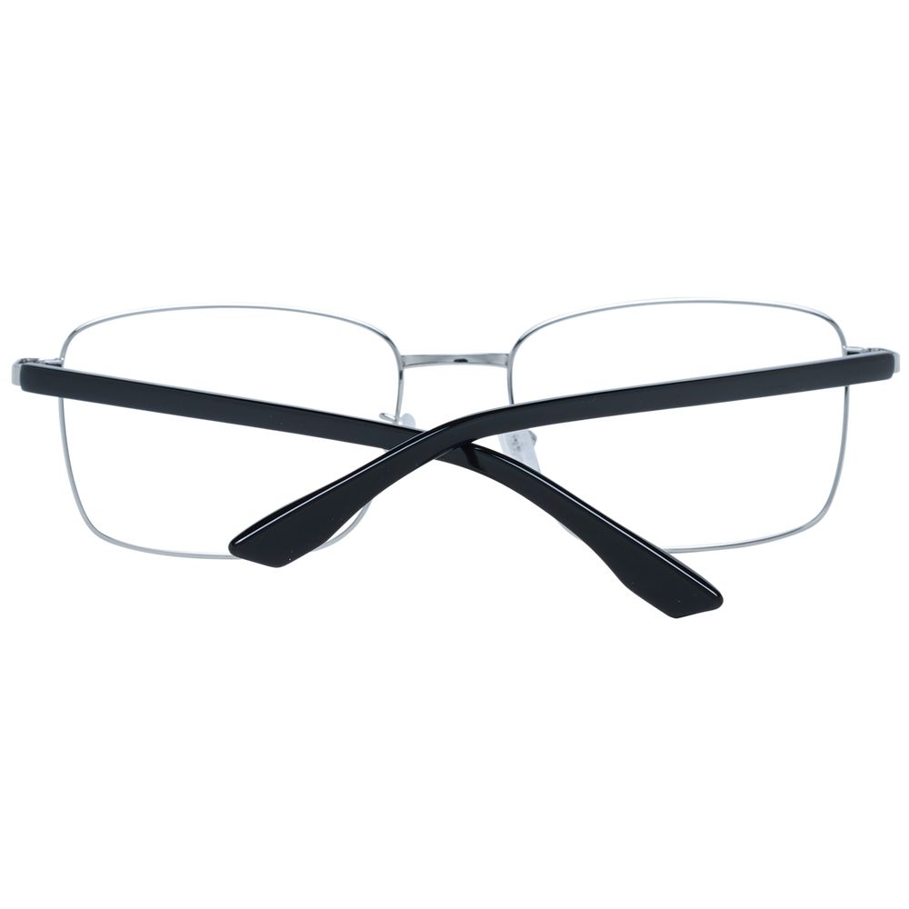 BMW Silver Men Glasses Frame $458.00 BMW Luzworld