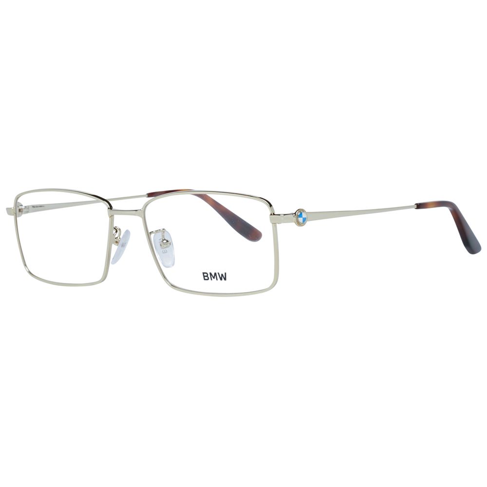 BMW Gold Men Glasses Frame $237.00 BMW Luzworld
