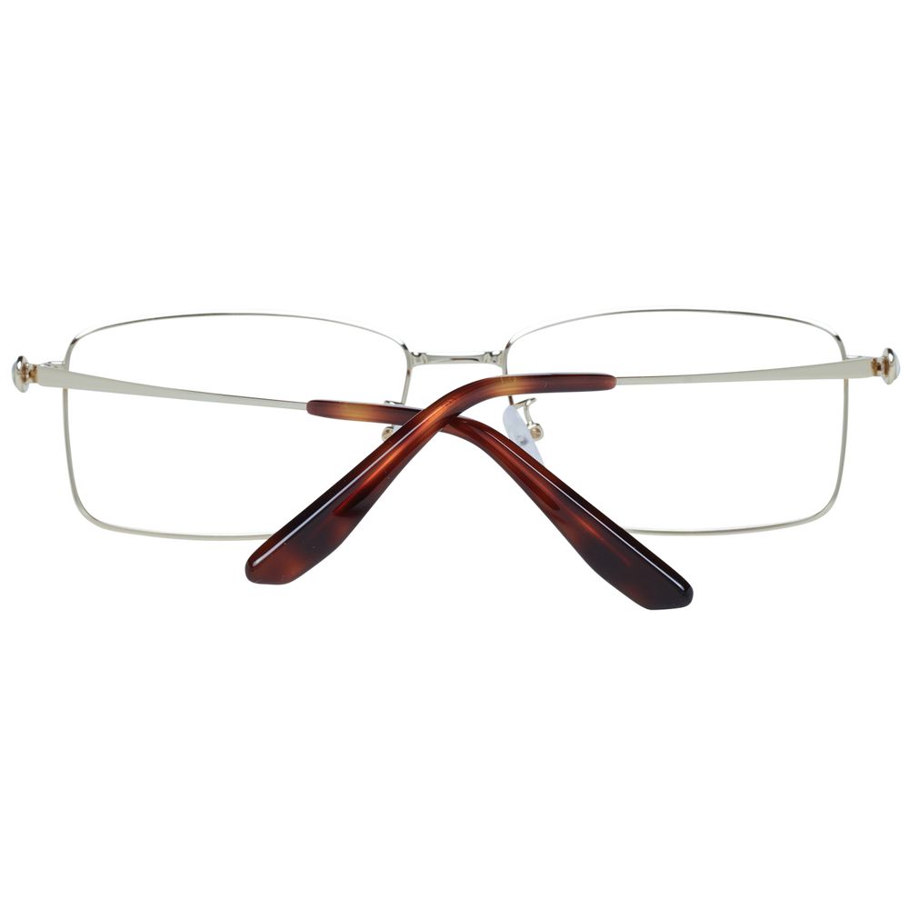 BMW Gold Men Glasses Frame $237.00 BMW Luzworld