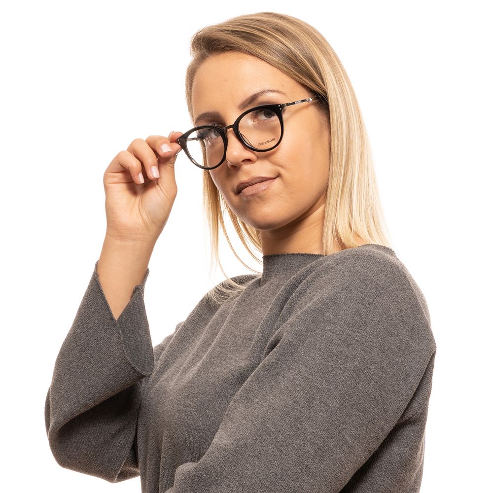 Zadig & Voltaire Chic Round Full-Rim Unisex Designer Glasses $510.00 Zadig & Voltaire Luzworld