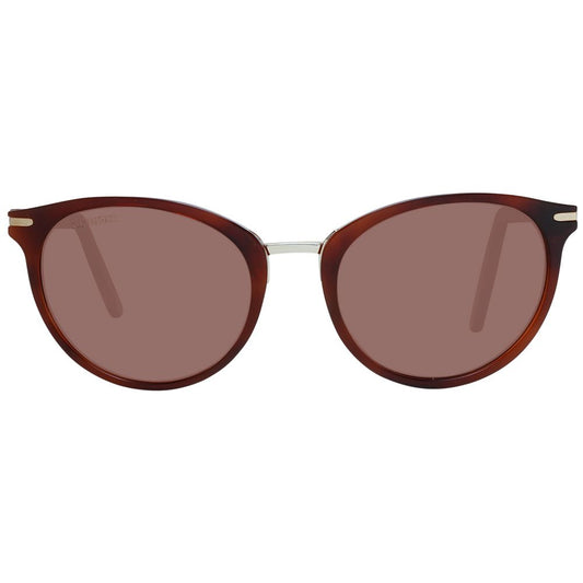 Serengeti Brown Women Sunglass $707.00 Serengeti Luzworld