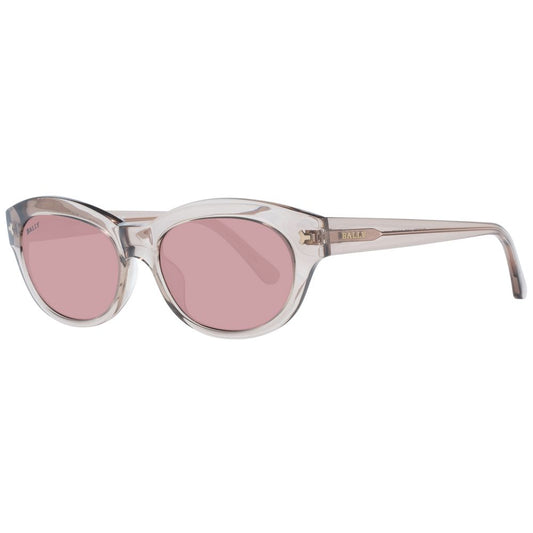 Bally Brown Women Sunglass $503.00 Bally Luzworld