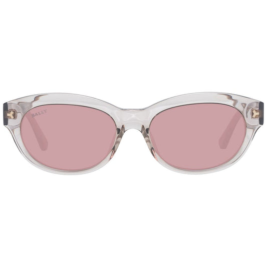 Bally Brown Women Sunglass $503.00 Bally Luzworld