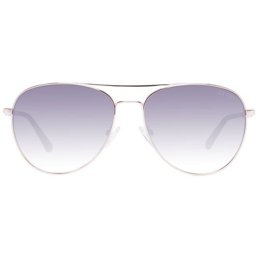 Guess Rose Gold Women Sunglass $195.00 Guess Luzworld