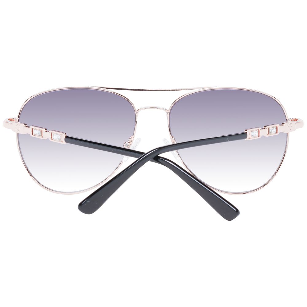 Guess Rose Gold Women Sunglass $195.00 Guess Luzworld