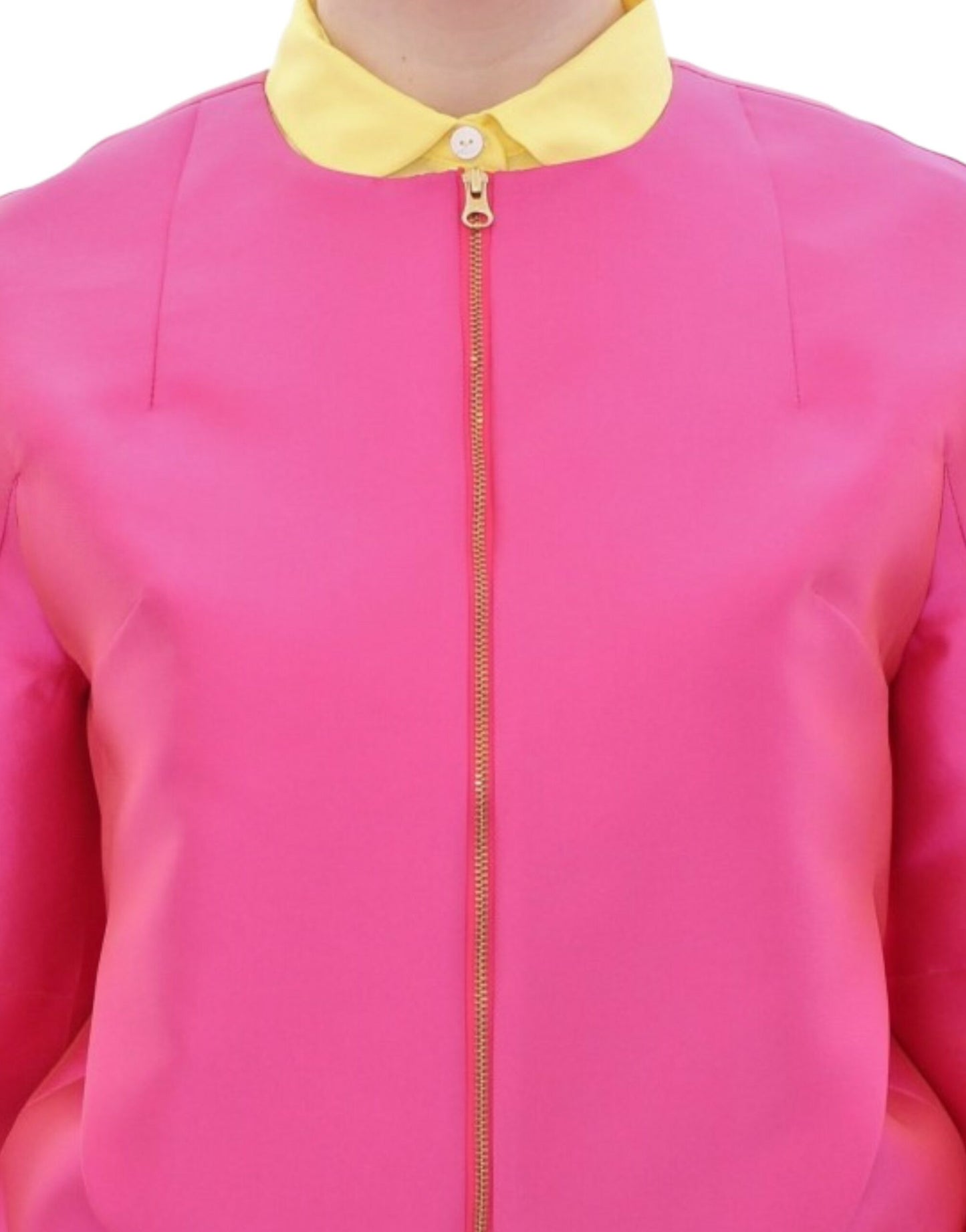 CO|TE Pink silk blend jacket $1564.00 CO|TE Luzworld