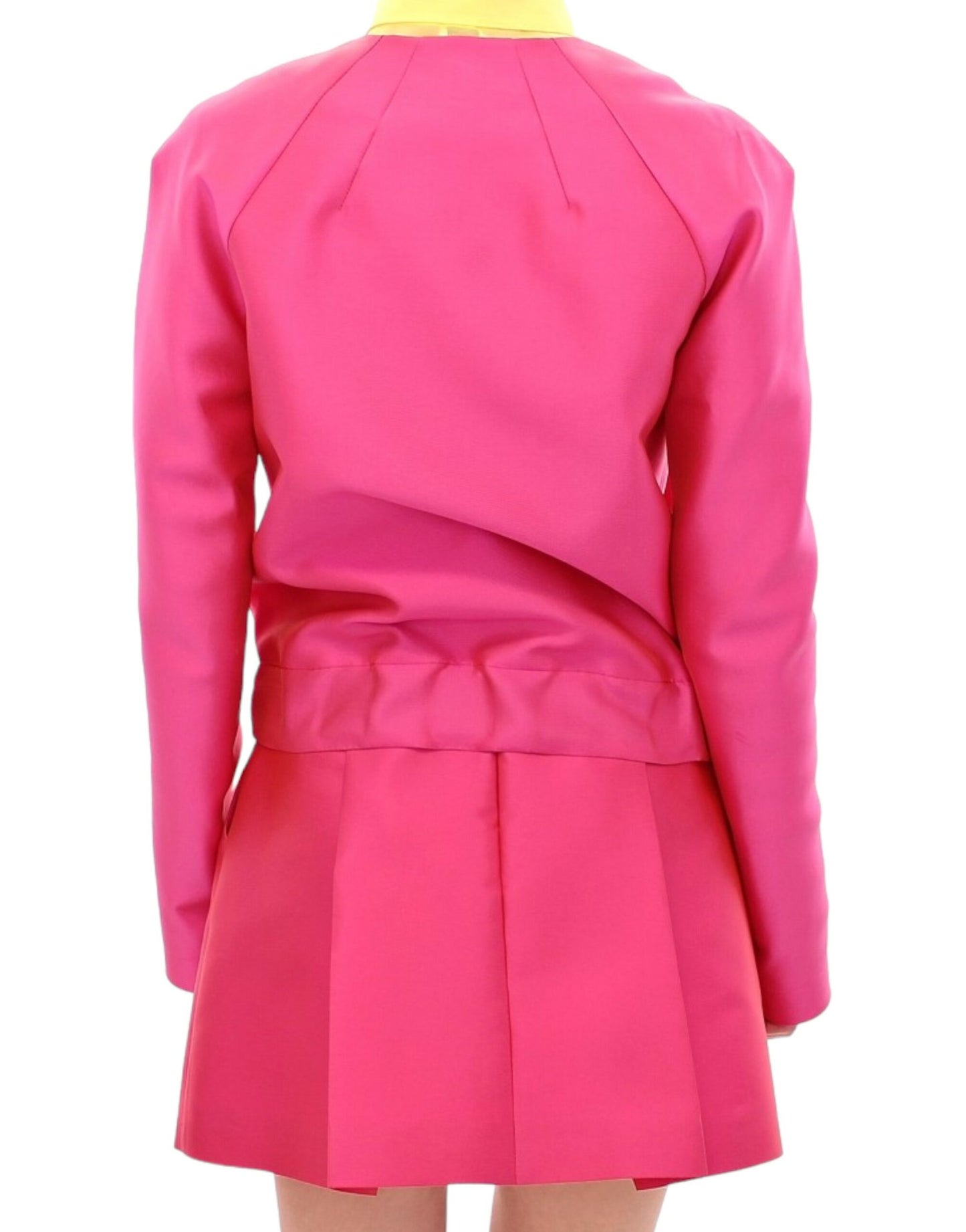 CO|TE Pink silk blend jacket $1564.00 CO|TE Luzworld