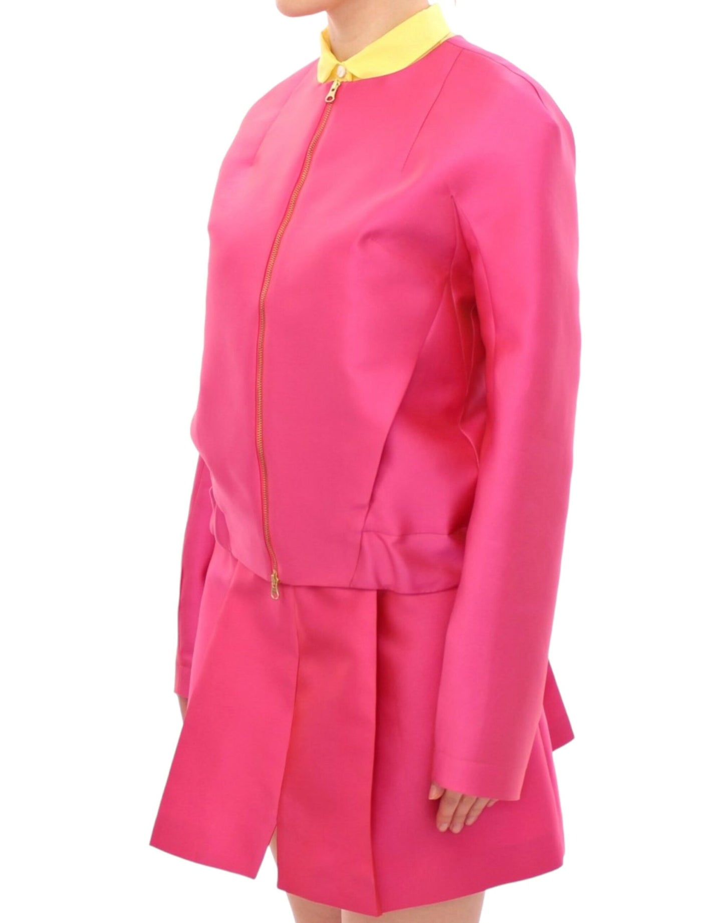 CO|TE Pink silk blend jacket $1564.00 CO|TE Luzworld