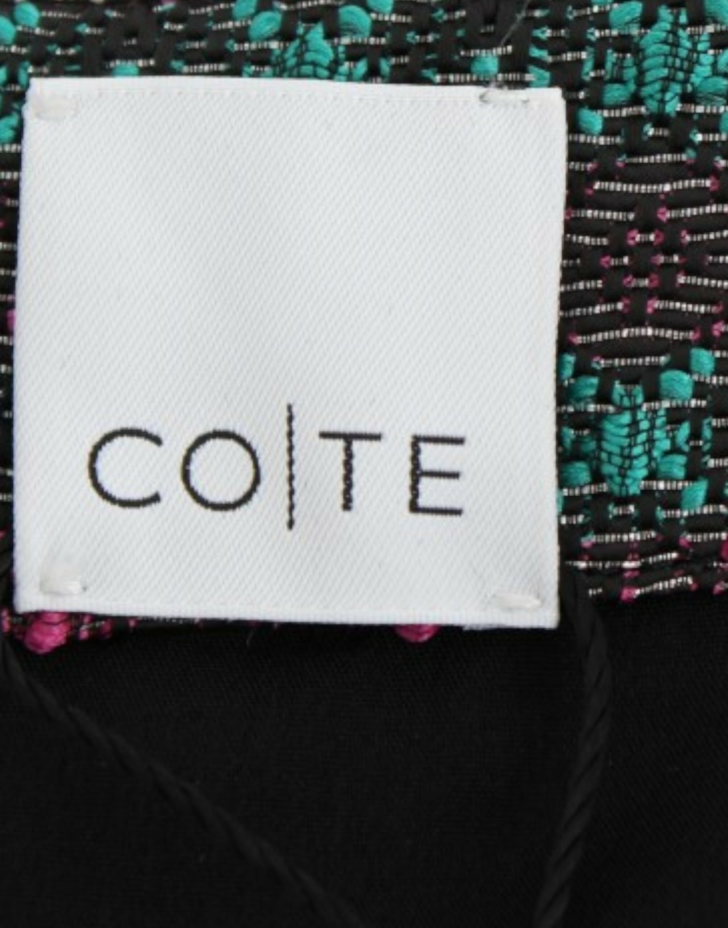 CO|TE Multicolor Doris short sleeve dress $1252.00 CO|TE Luzworld