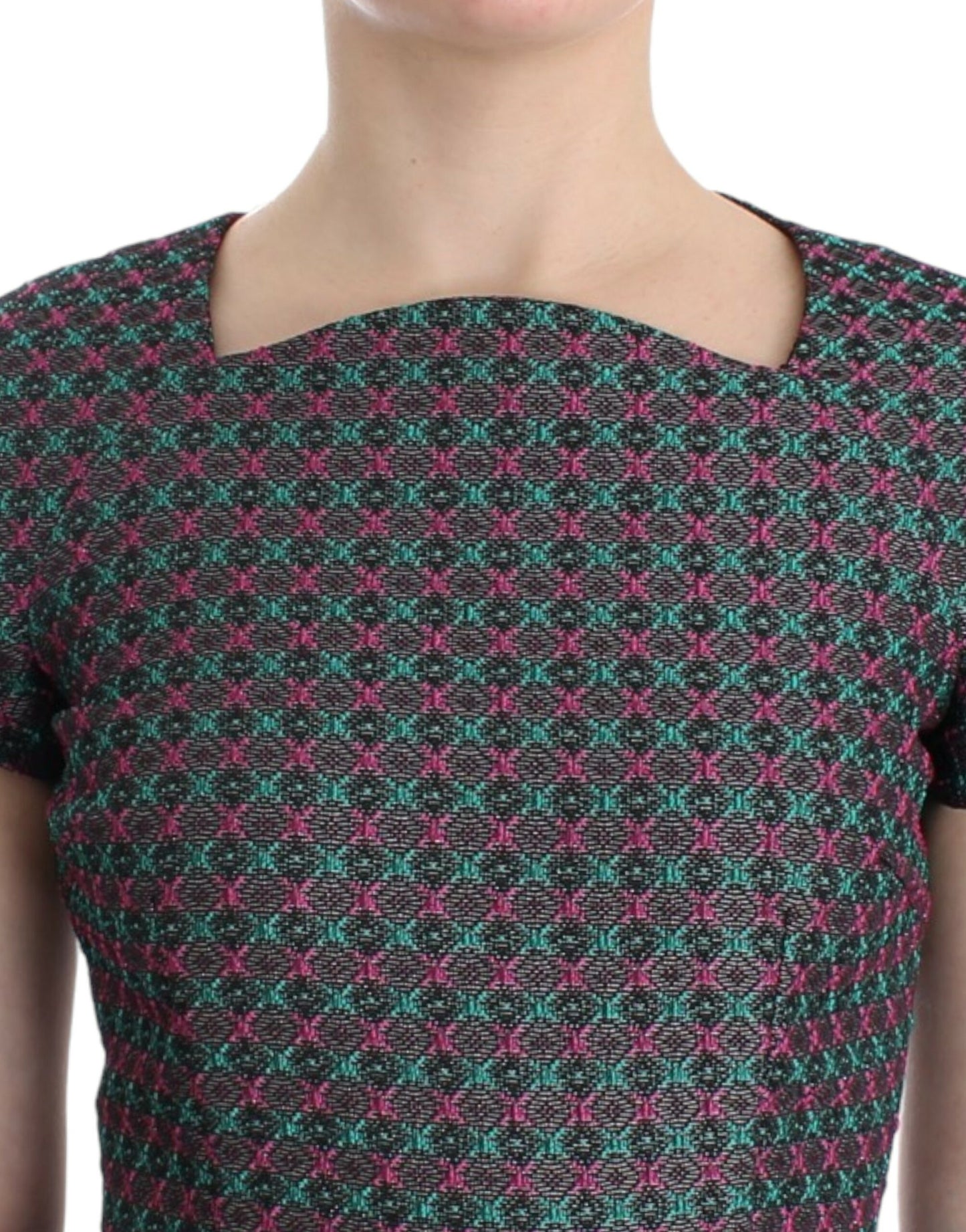 CO|TE Multicolor Doris short sleeve dress $1252.00 CO|TE Luzworld