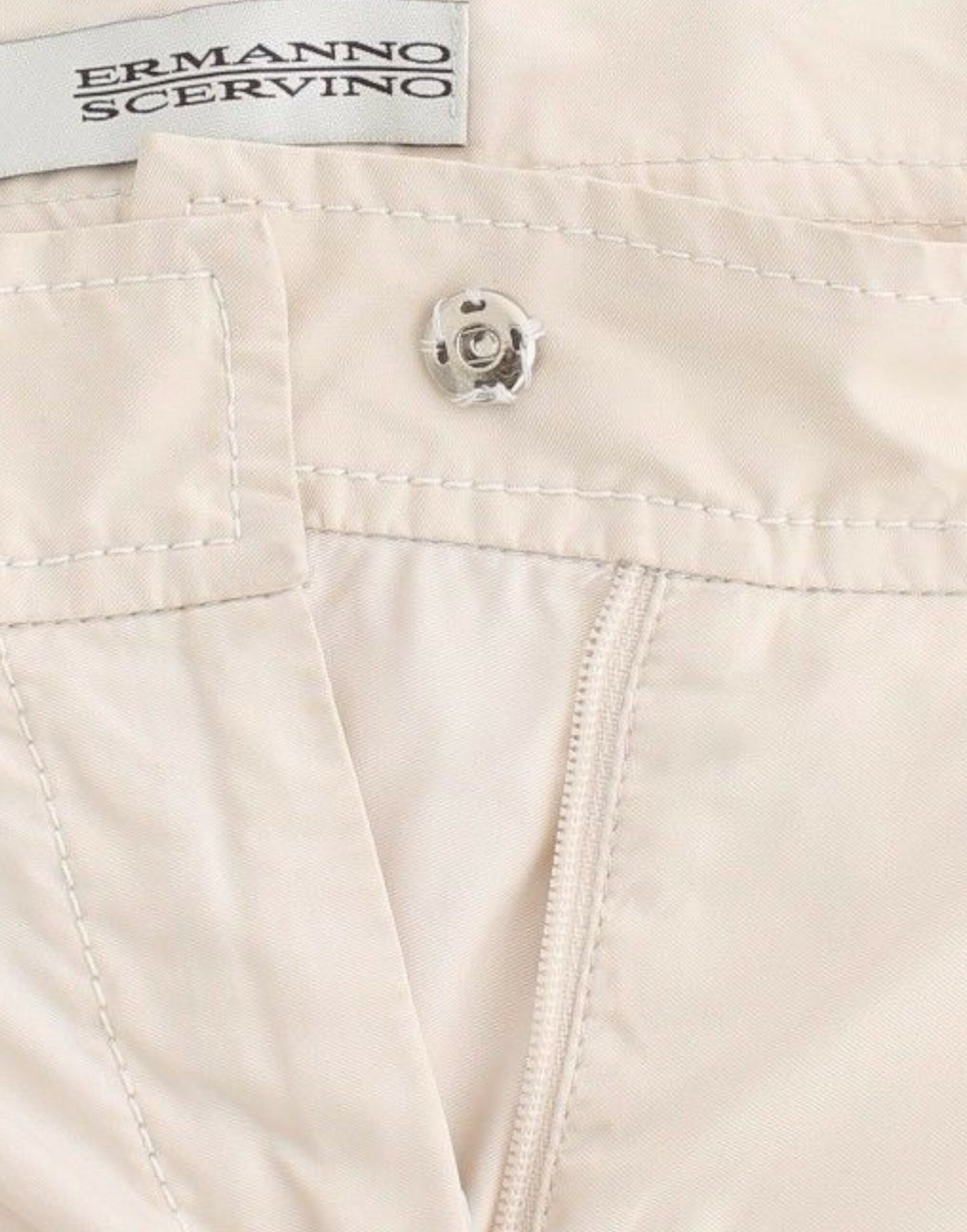 Ermanno Scervino Beige Chinos Casual Dress Pants Khakis $250.00 Ermanno Scervino Luzworld
