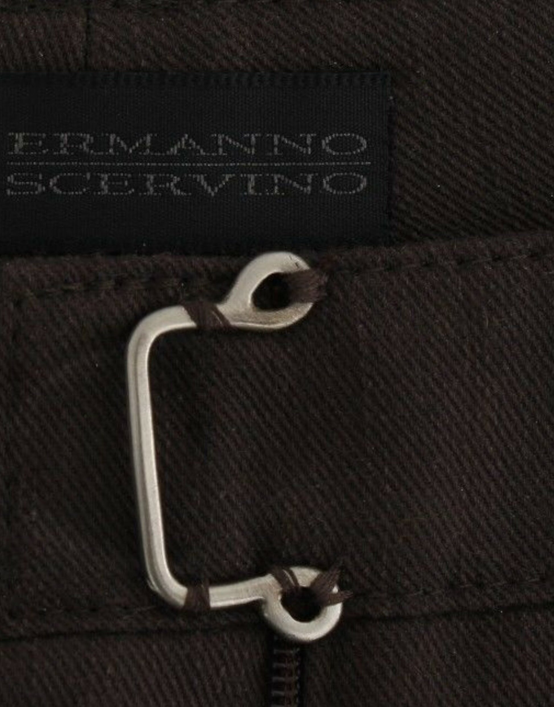 Ermanno Scervino Brown Chinos Casual Dress Pants Khakis $561.00 Ermanno Scervino Luzworld