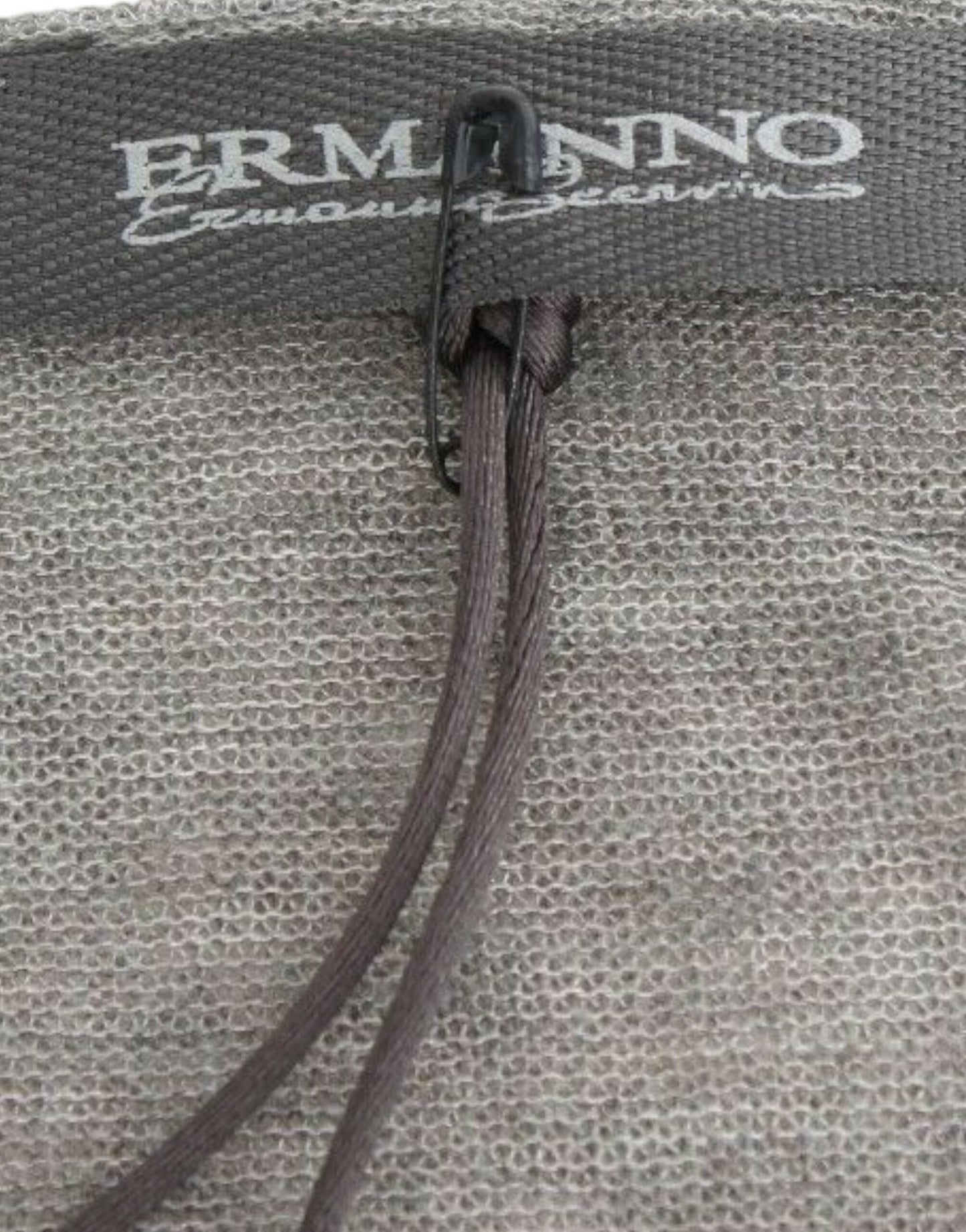 Ermanno Scervino Gray Wool Blend Stretch Long Sleeve Sweater $672.00 Ermanno Scervino Luzworld