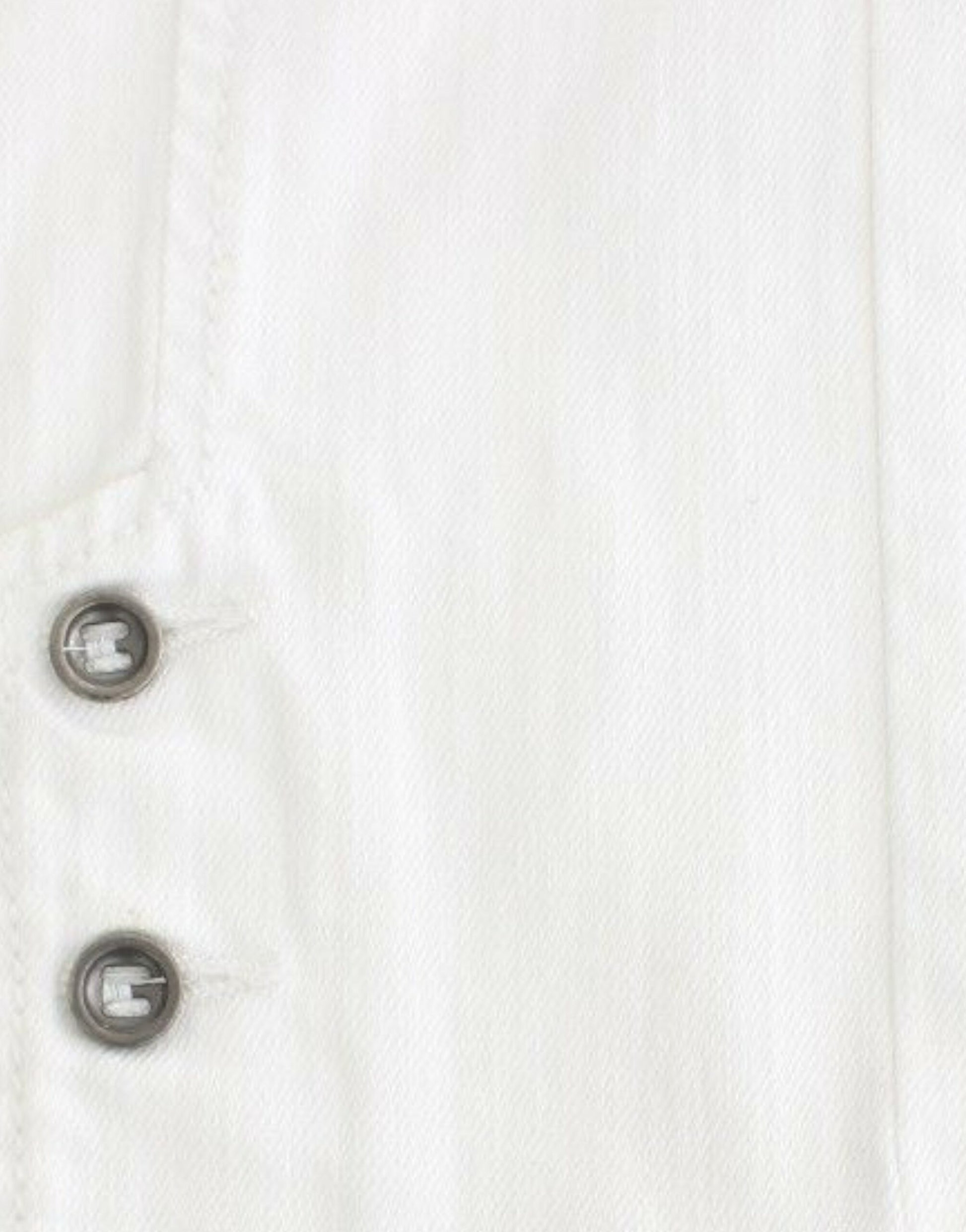 Ermanno Scervino White Cropped Jeans Denim Pants Branded Capri $957.00 Ermanno Scervino Luzworld