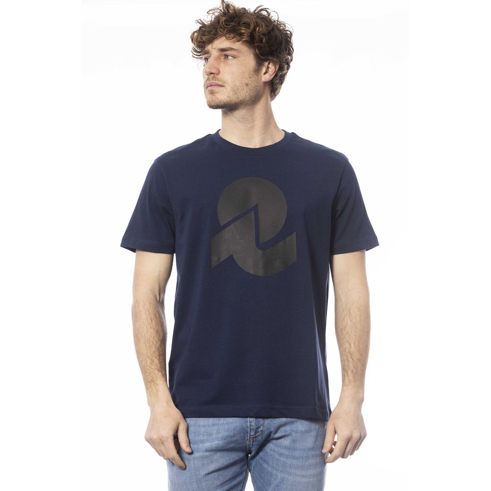 Invicta Blue Cotton Men T-Shirt $139.00 Invicta Luzworld