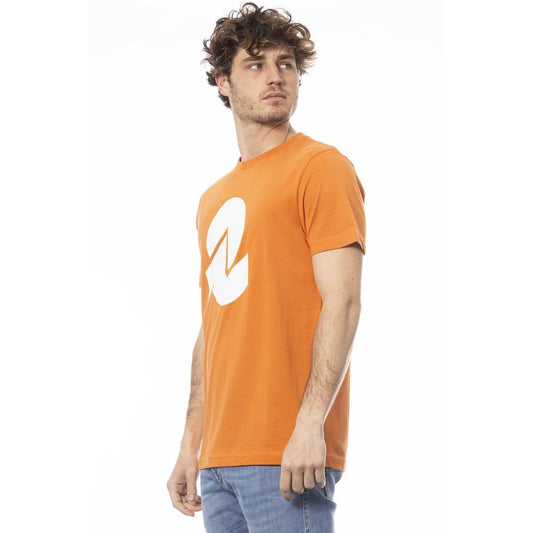 Invicta Orange Cotton Men T-Shirt $139.00 Invicta Luzworld