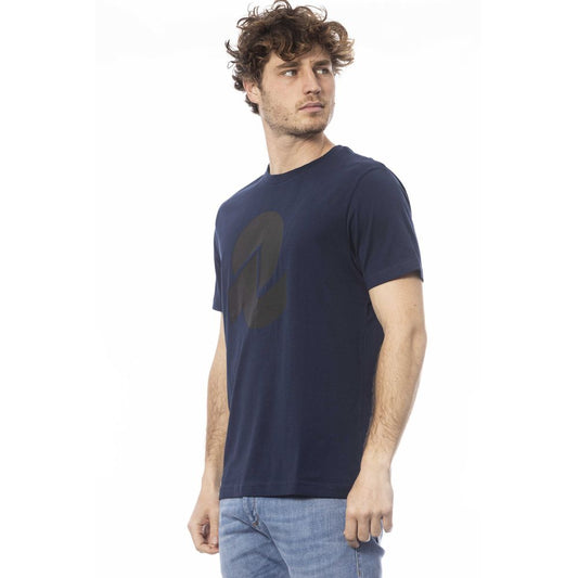 Invicta Blue Cotton Men T-Shirt $139.00 Invicta Luzworld