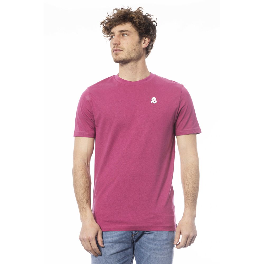 Invicta Purple Cotton Men T-Shirt $139.00 Invicta Luzworld