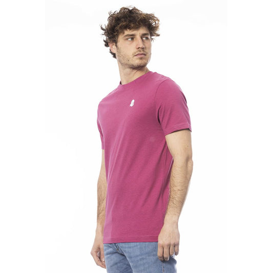 Invicta Purple Cotton Men T-Shirt $139.00 Invicta Luzworld