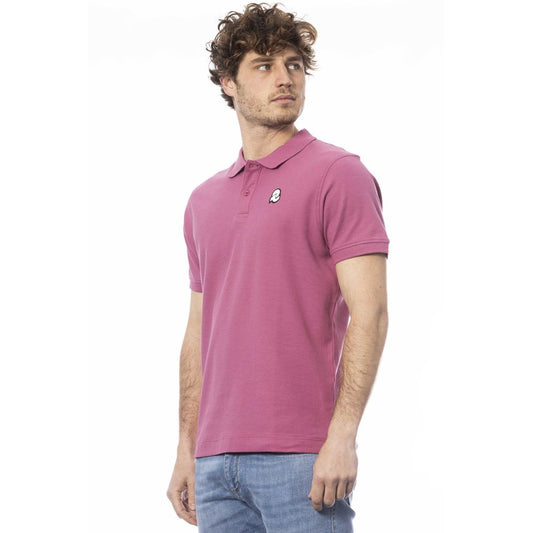 Invicta Purple Cotton Men Polo Shirt $150.00 Invicta Luzworld