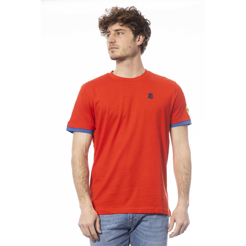 Invicta Red Cotton Men T-Shirt $147.00 Invicta Luzworld