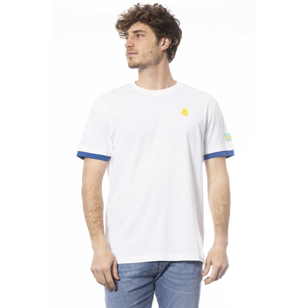 Invicta White Cotton Men T-Shirt $147.00 Invicta Luzworld